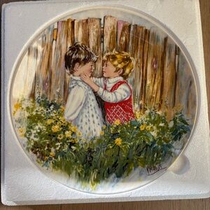 Be my friend Wedgwood plate